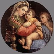 RAFFAELLO Sanzio Madonna della Seggiola oil painting on canvas